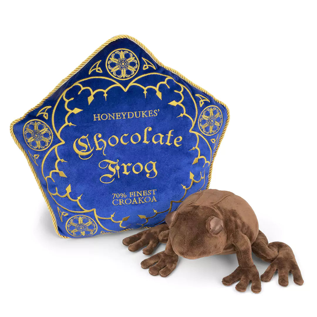 Chocolate Frog cushion and plush - Harry Potter