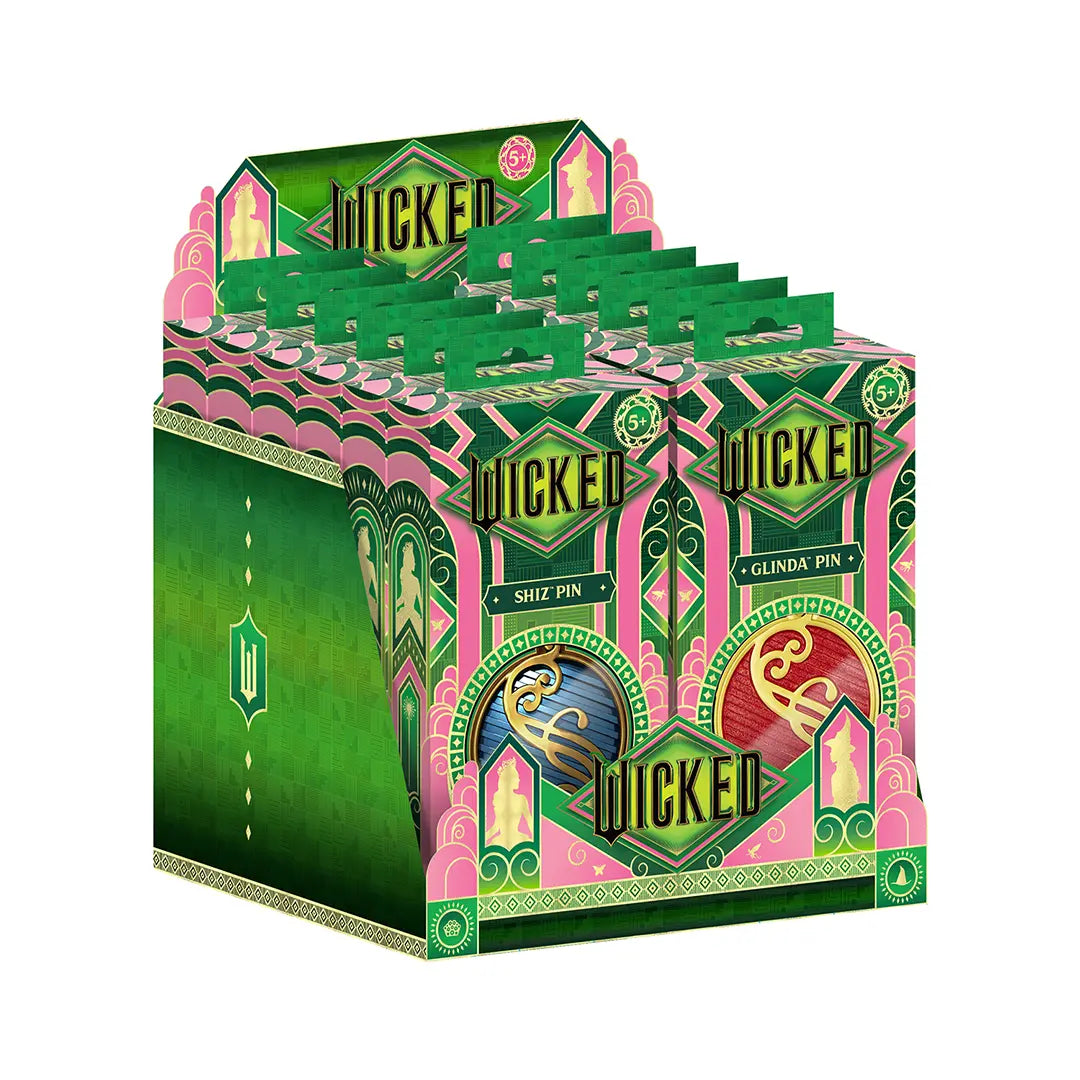 Pin Assortment - Wicked