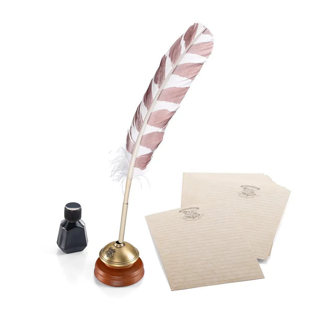 Hogwarts Writing Quill Set - Harry Potter