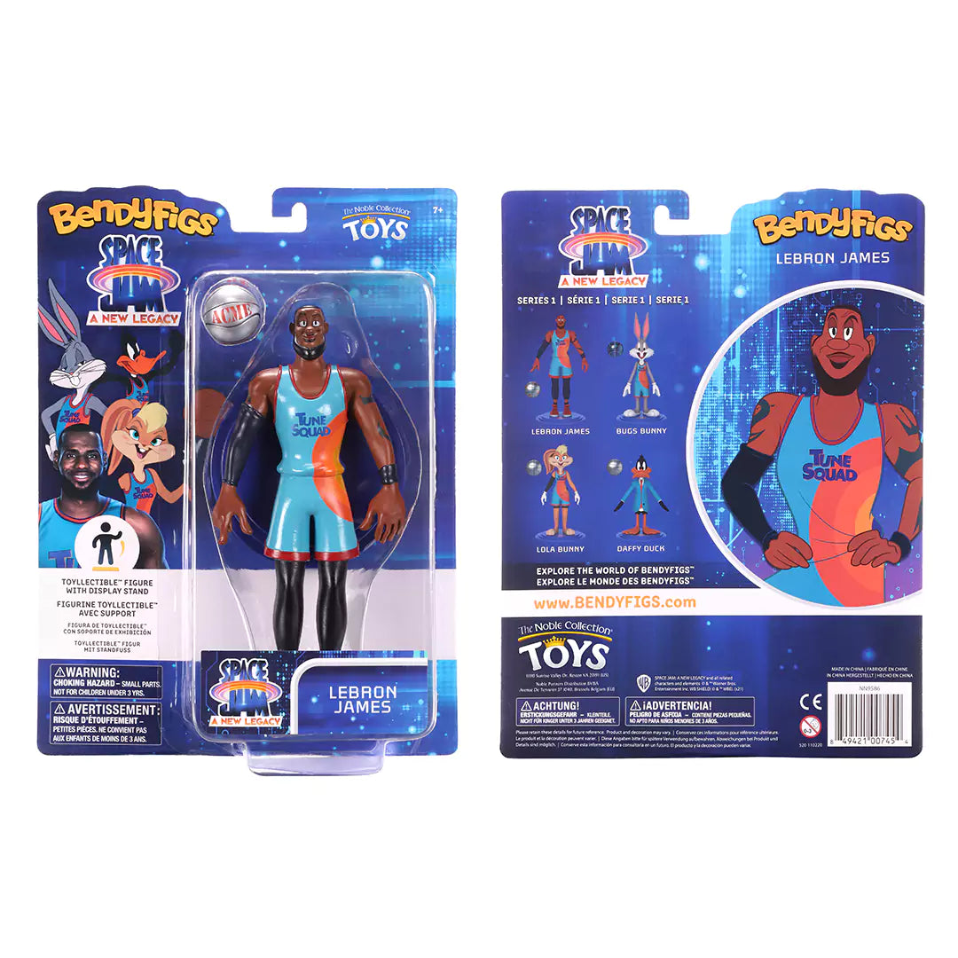 Lebron James - Action figure Bendyfigs - Space Jam