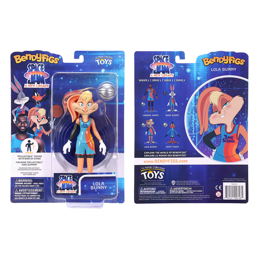 Lola Bunny - Action figure Bendyfigs - Space Jam