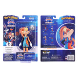 Lola Bunny - Action figure Bendyfigs - Space Jam