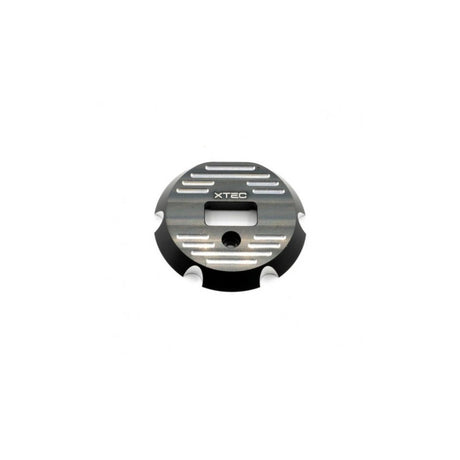N22 Aluminium Endcover black