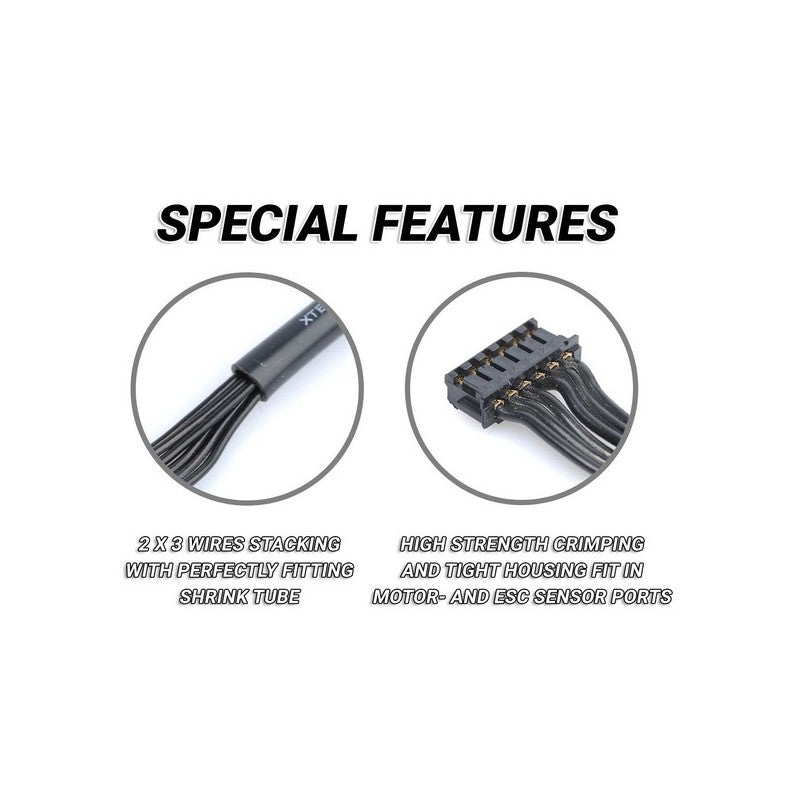 Sensor Wire "HighFlex" 150mm V2