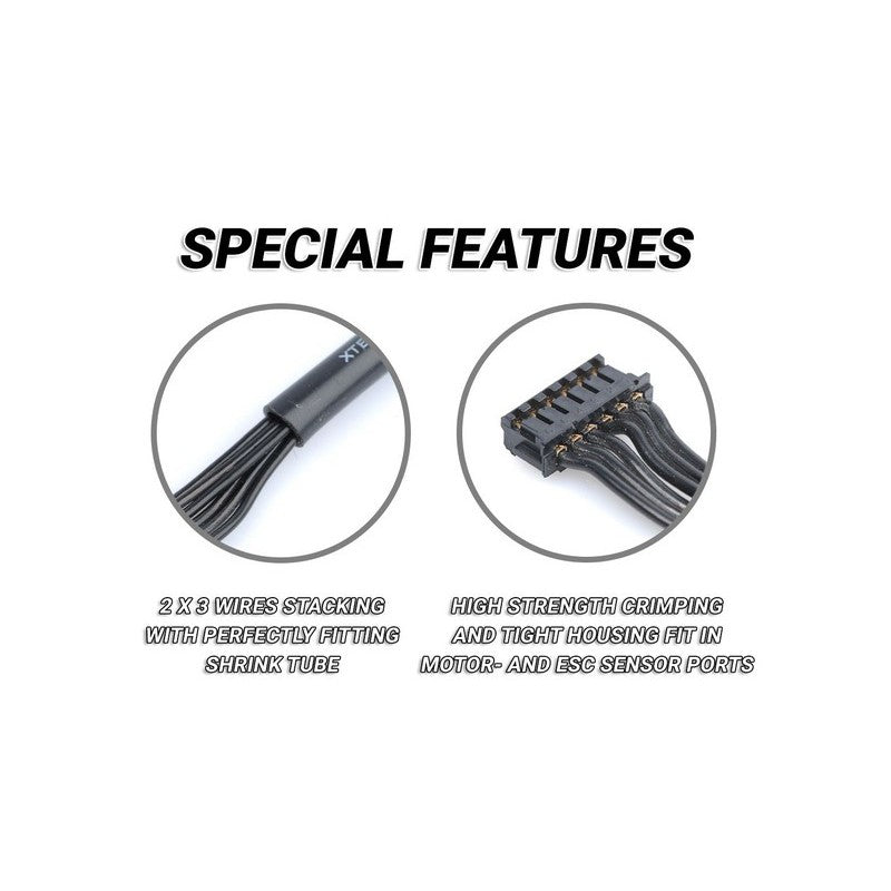 Sensor Wire "HighFlex" 175mm V2