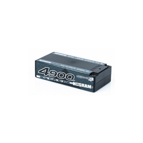 HV Stock Spec Shorty GRAPHENE-4 4900mAh - 7.6V LiPo - 135C/65C