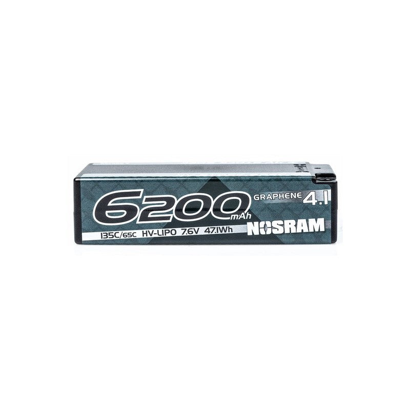 HV Stock Spec Shorty GRAPHENE-4.1 6200mAh 7.6V LiPo 130C/65C