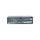 HV Stock Spec Shorty GRAPHENE-4.1 6200mAh 7.6V LiPo 130C/65C