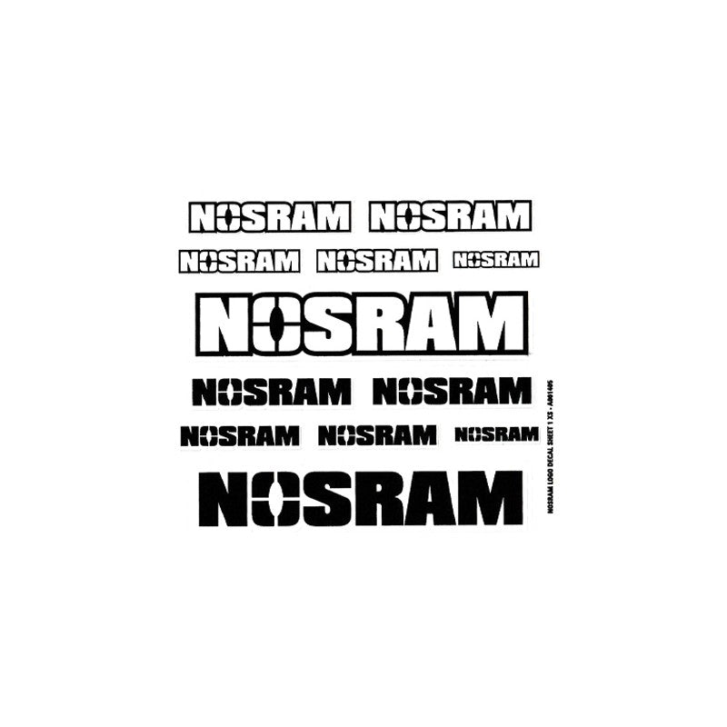 Logo Decal Sheet 1 XS