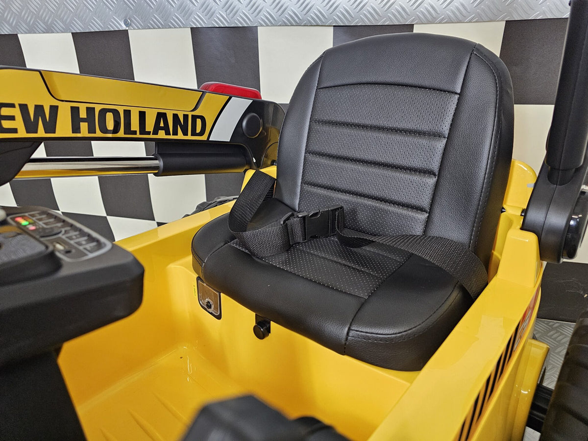 New Holland excavator 12V for kids
