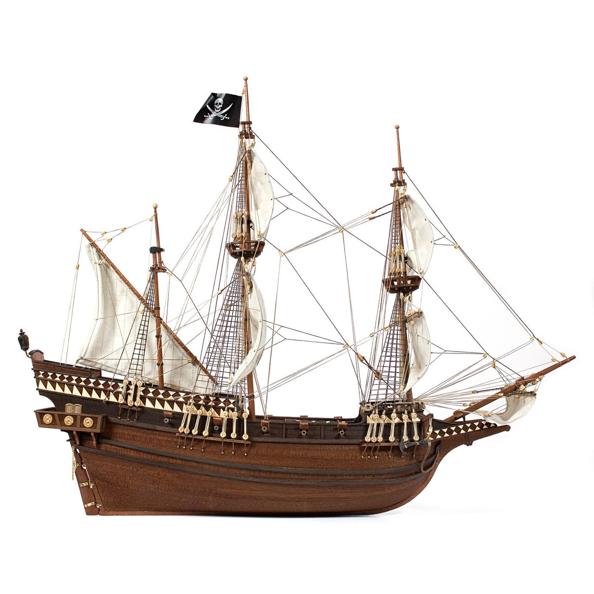 OcCre Buccaneer 1/100 Pirat Ship 565mm w/ Color Set
