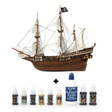 OcCre Buccaneer 1/100 Pirat Ship 565mm w/ Color Set