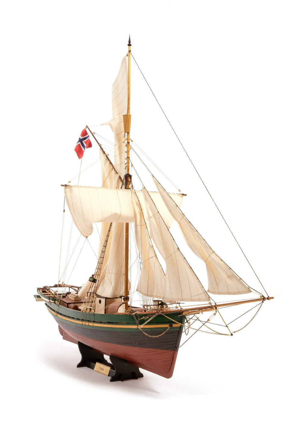 OcCre GjÃ¸a 1/45 Expedition Ship 725mm