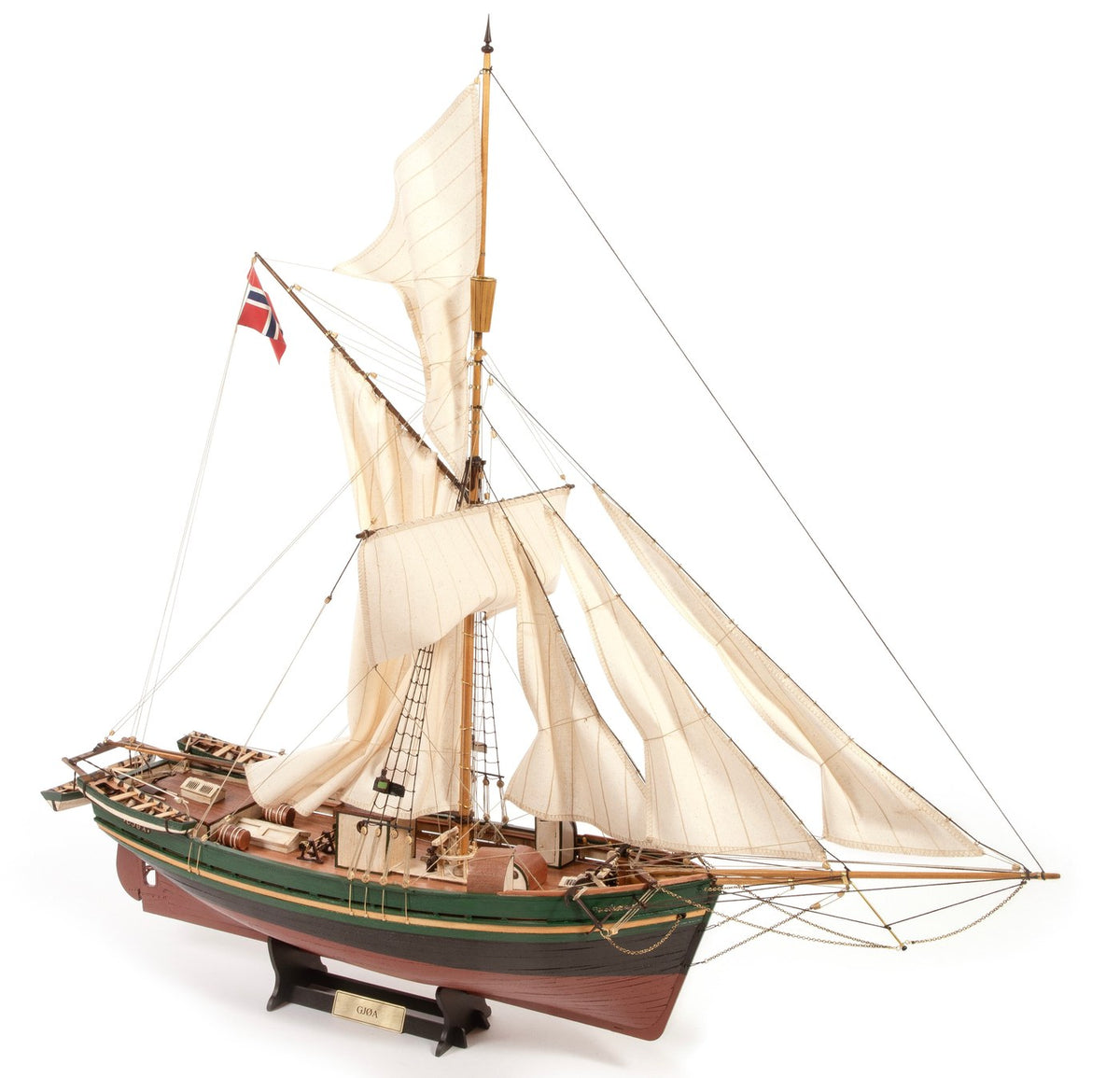 OcCre GjÃ¸a 1/45 Expedition Ship 725mm