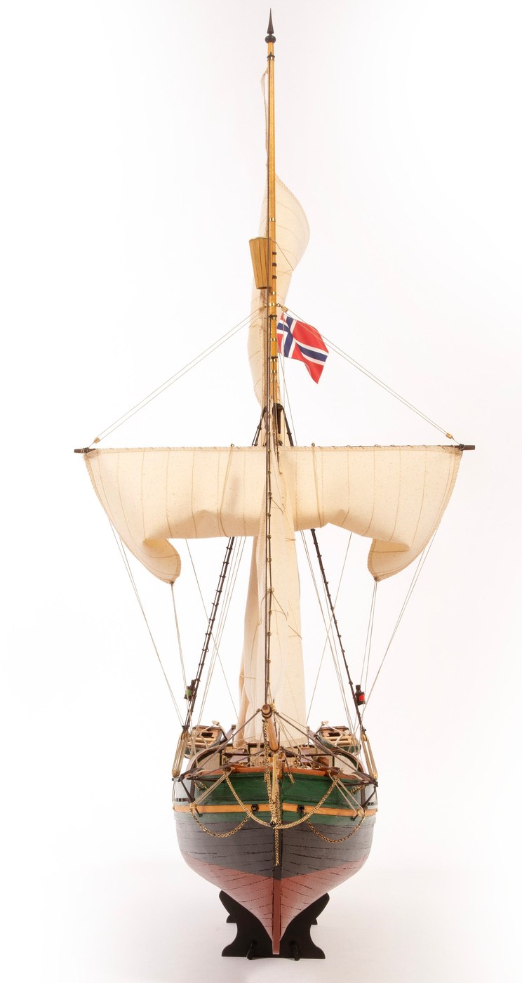 OcCre GjÃ¸a 1/45 Expedition Ship 725mm