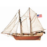 OcCre Albatros 1/100 Schooner 570mm