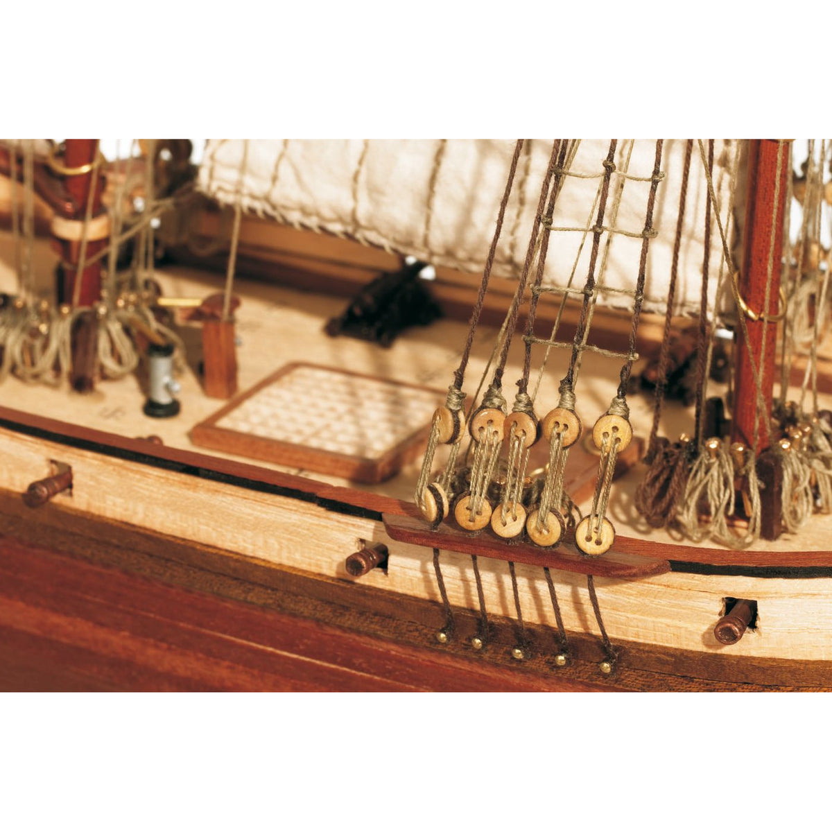 OcCre Albatros 1/100 Schooner 570mm