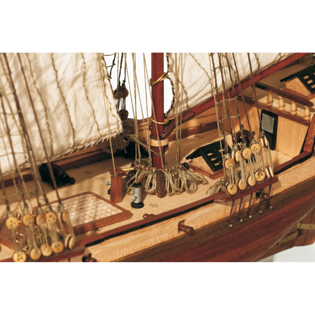 OcCre Albatros 1/100 Schooner 570mm