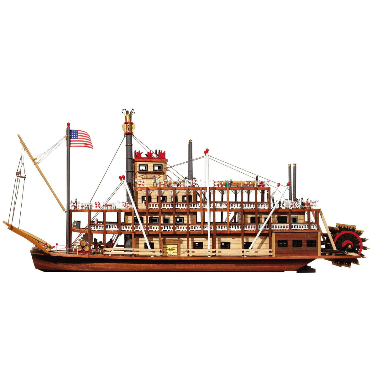 OcCre Mississippi 1/80 Paddle Steamer 740mm