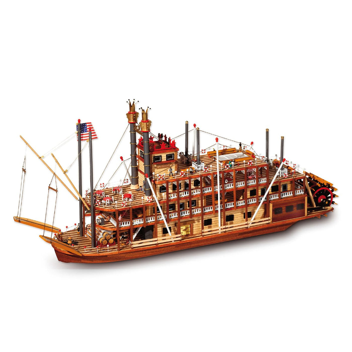 OcCre Mississippi 1/80 Paddle Steamer 740mm