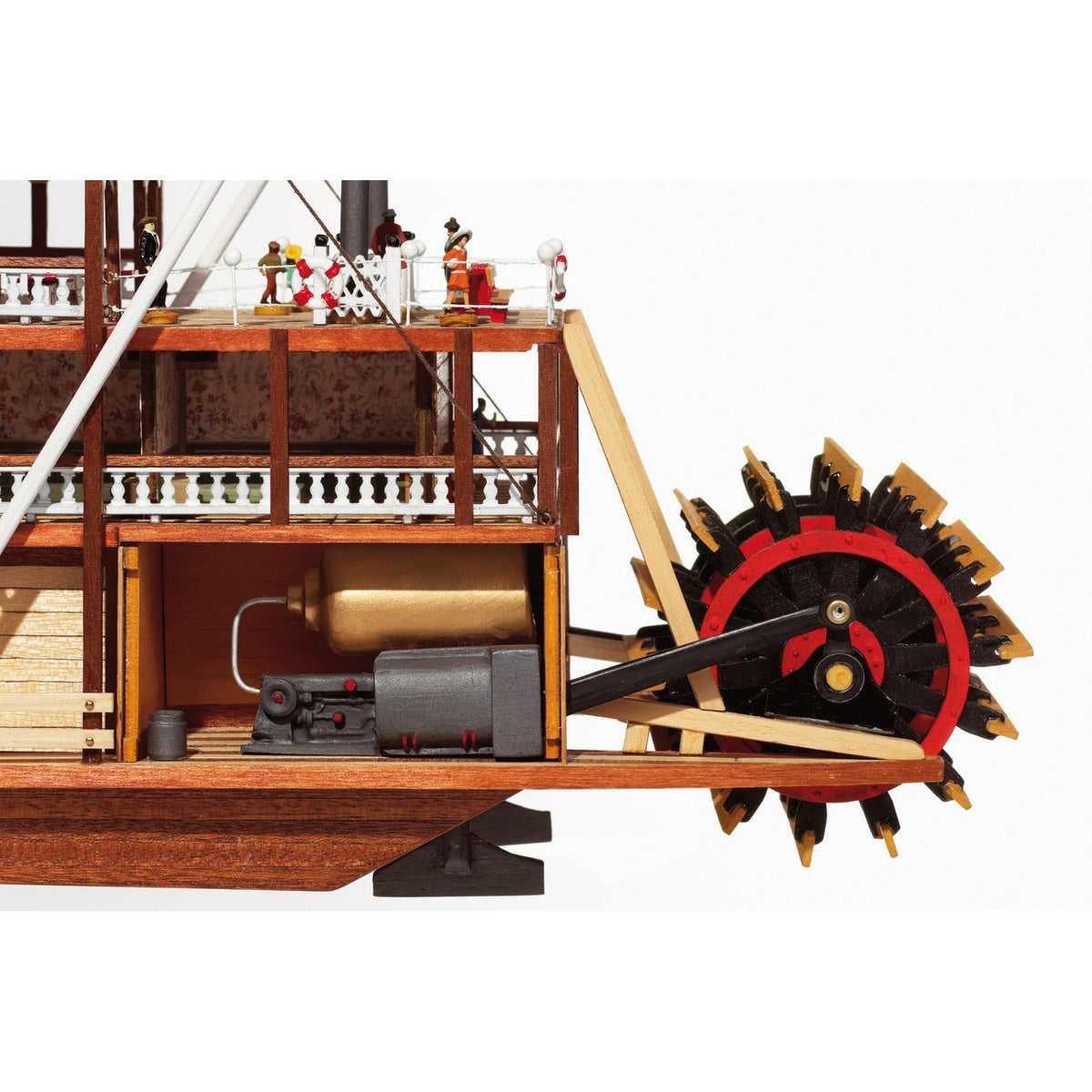 OcCre Mississippi 1/80 Paddle Steamer 740mm