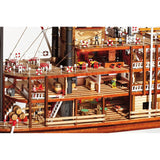 OcCre Mississippi 1/80 Paddle Steamer 740mm
