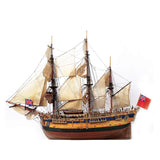 OcCre HMS Endeavour 1/54 Ship 815mm