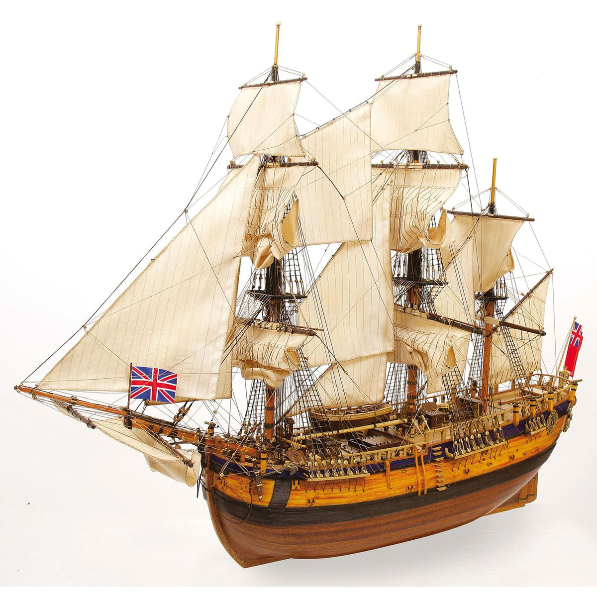 OcCre HMS Endeavour 1/54 Ship 815mm