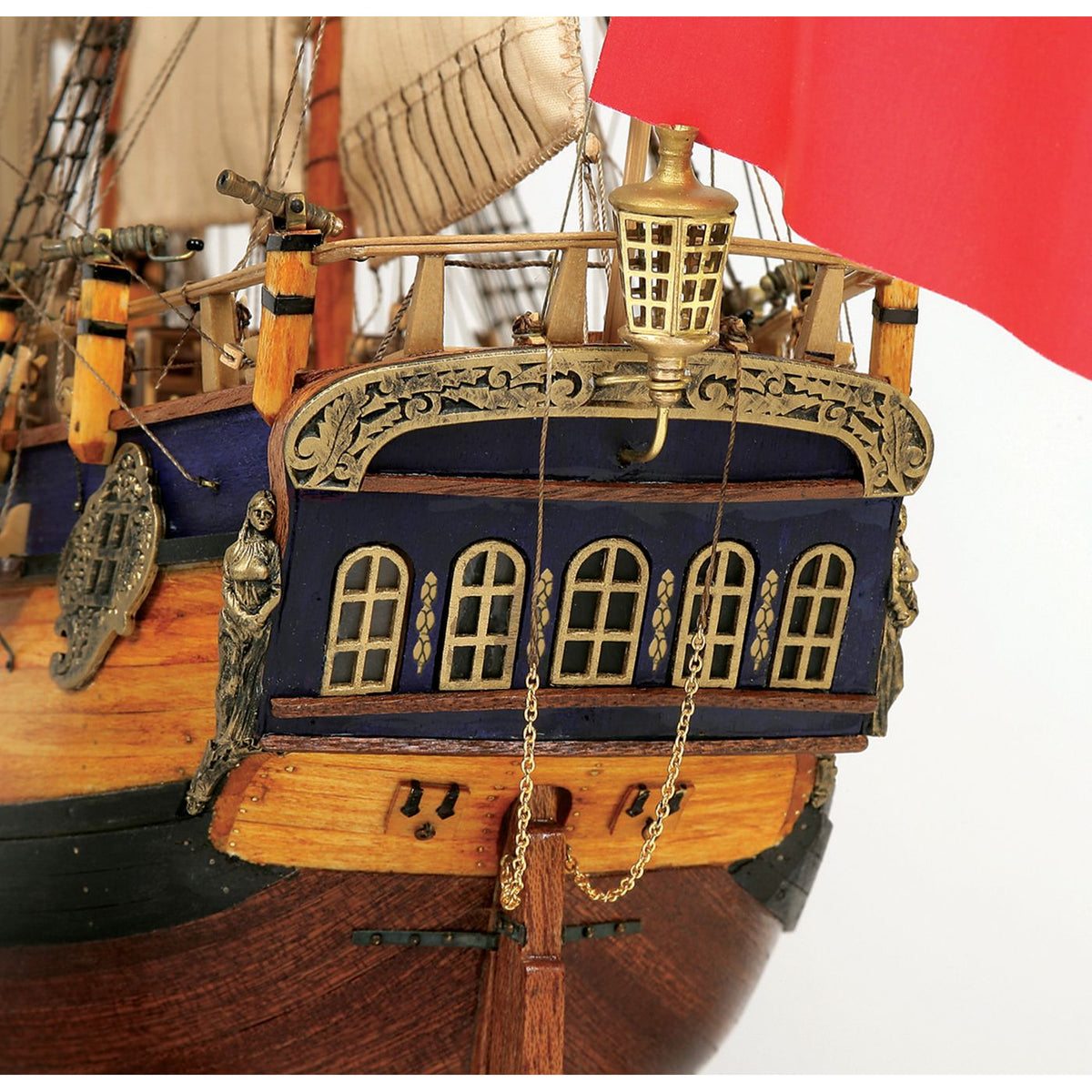 OcCre HMS Endeavour 1/54 Ship 815mm