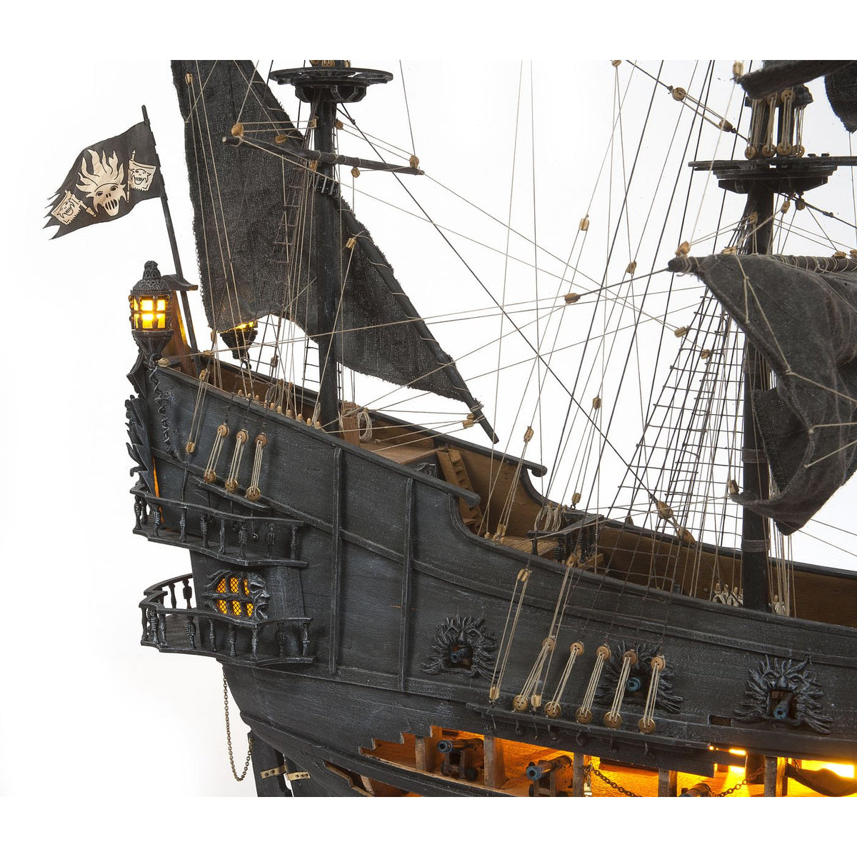 OcCre Flying Dutchman 1/50 Pirat Ship 775mm