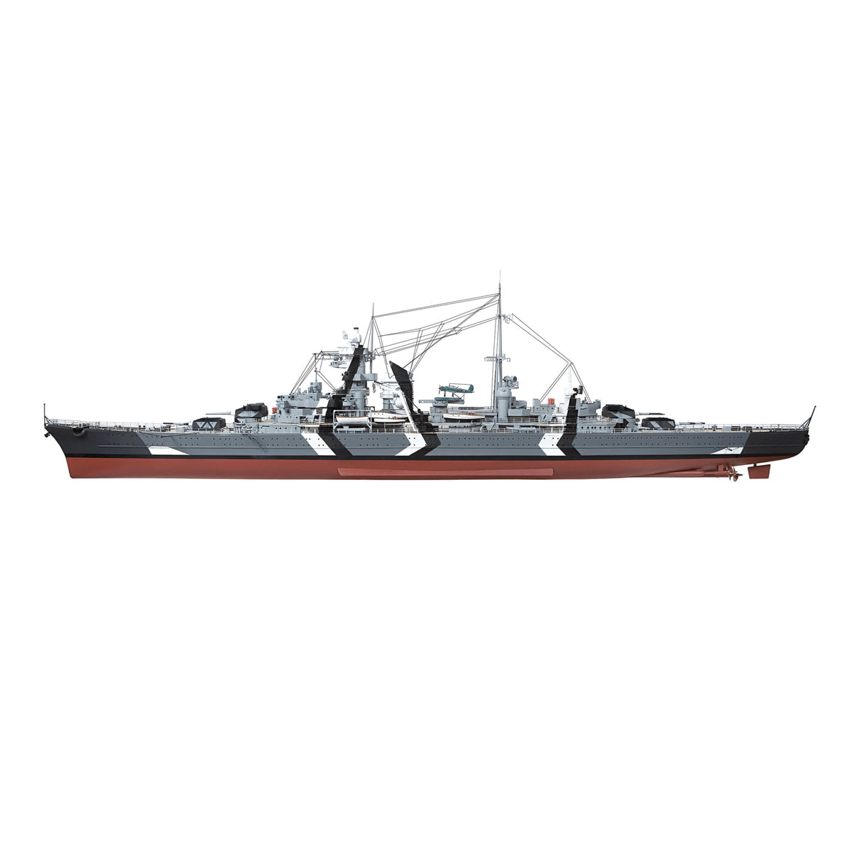 OcCre Prinz Eugen 1/200 WW2 Cruiser 1070mm