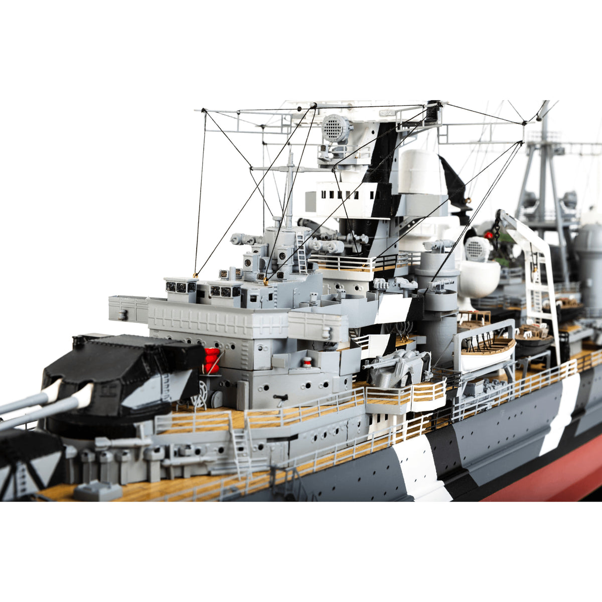 OcCre Prinz Eugen 1/200 WW2 Cruiser 1070mm