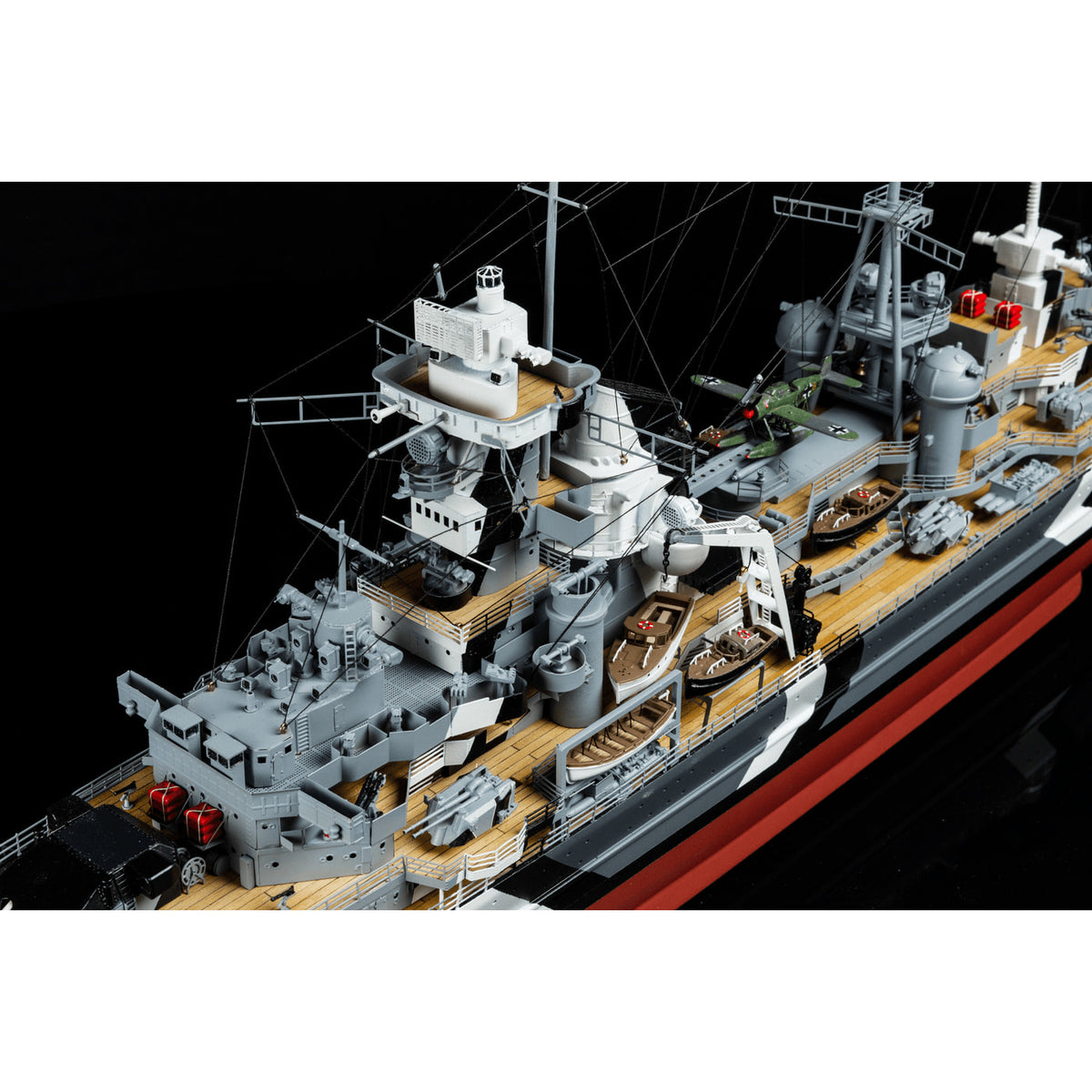 OcCre Prinz Eugen 1/200 WW2 Cruiser 1070mm
