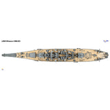 OcCre USS Missouri (BB-63) 1/200 Battleship 1355mm