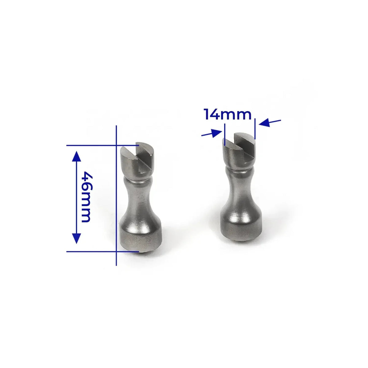 OcCre Support Metal 46mm fÃ¶r Display Base (2)