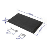 OcCre Display Base 240x125mm Black w/ Support for Endeavour AmericaÂ´s Cup 1934