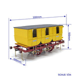 OcCre Adler Coaches 1/24 625mm