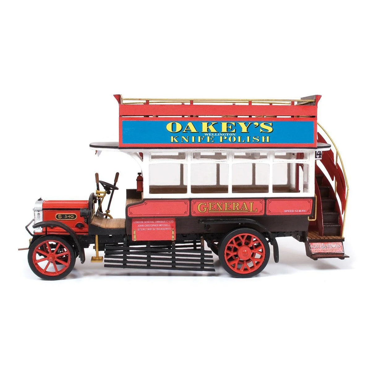 OcCre AEC B-Type Bus 1/24 290mm