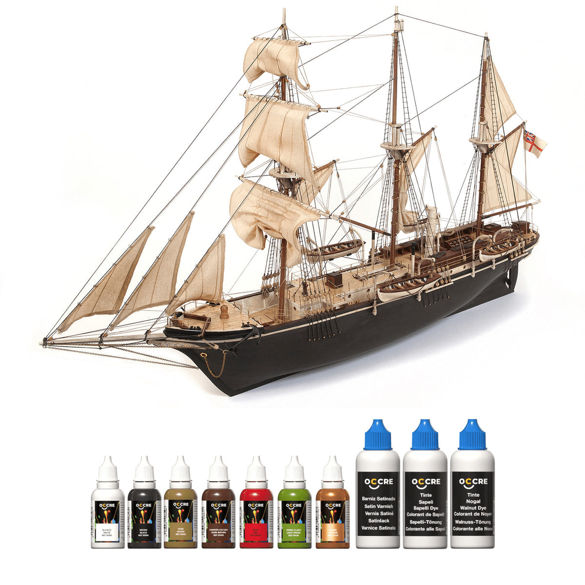 OcCre Paint Set 10 Bottles Endurance