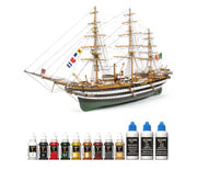 OcCre Paint Set 12 Bottles Amerigo Vespucci