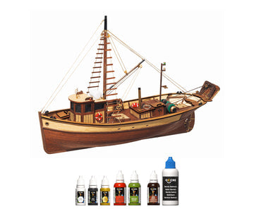 OcCre Paint Set 7 Bottles Palamos