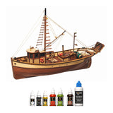 OcCre Paint Set 7 Bottles Palamos
