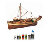 OcCre Paint Set 7 Bottles Palamos