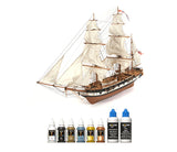 OcCre Paint Set 8 Bottles HMS Beagle