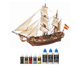 OcCre Paint Set 7 Bottles La Candelaria