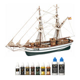 OcCre Paint Set 8 Bottles Aurora