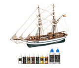 OcCre Paint Set 8 Bottles Aurora