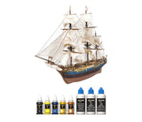 OcCre Paint Set 8 Bottles HMS Bounty