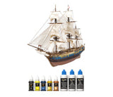 OcCre Paint Set 8 Bottles HMS Bounty