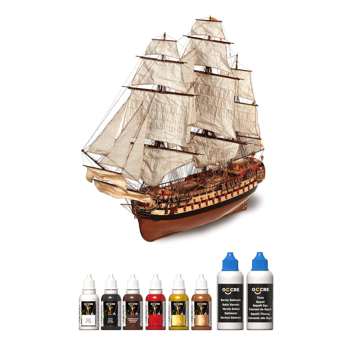 OcCre Paint Set 8 Bottles MontanÃ©s